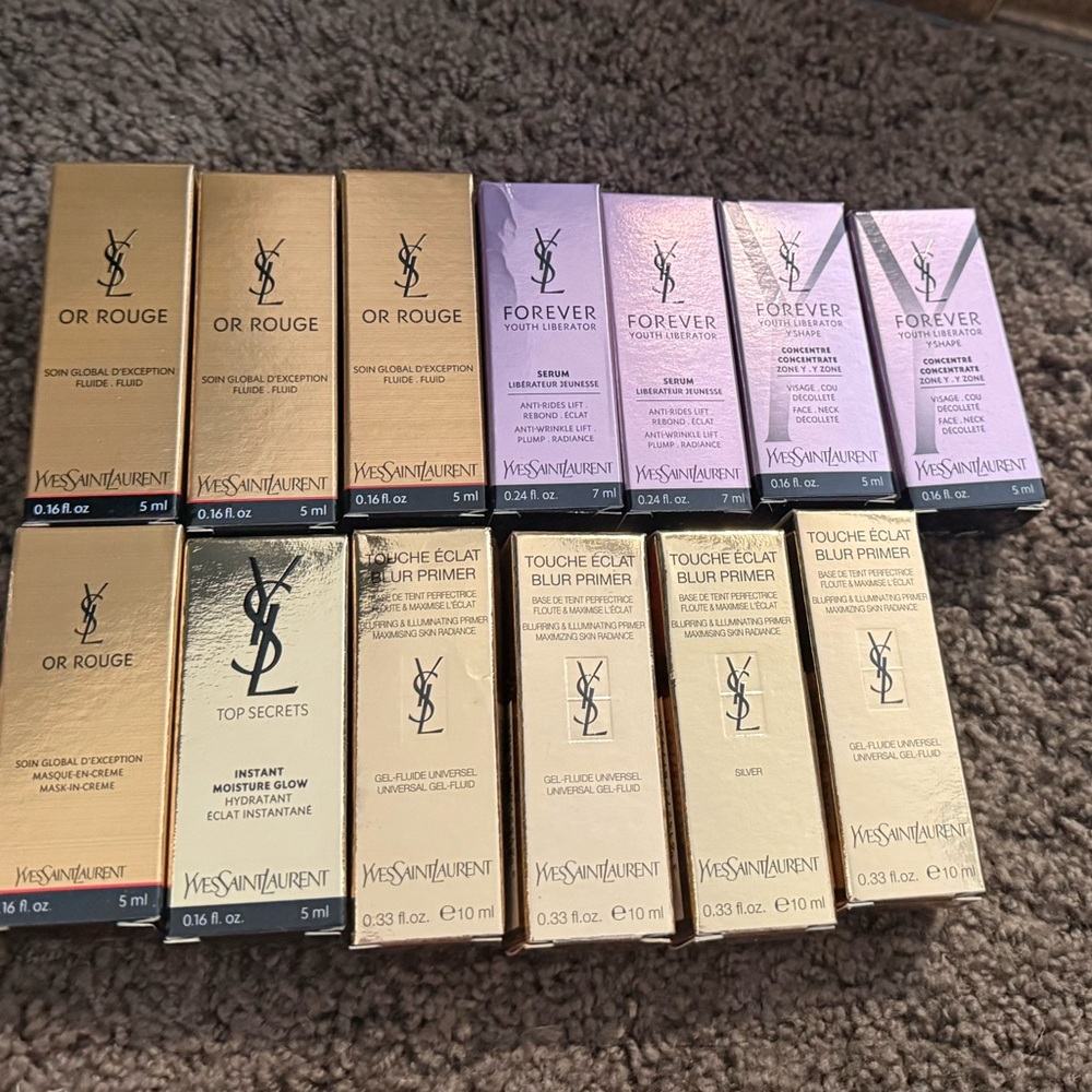 Yves Saint Laurent Or Rouge and Forever Youth Primer Collection